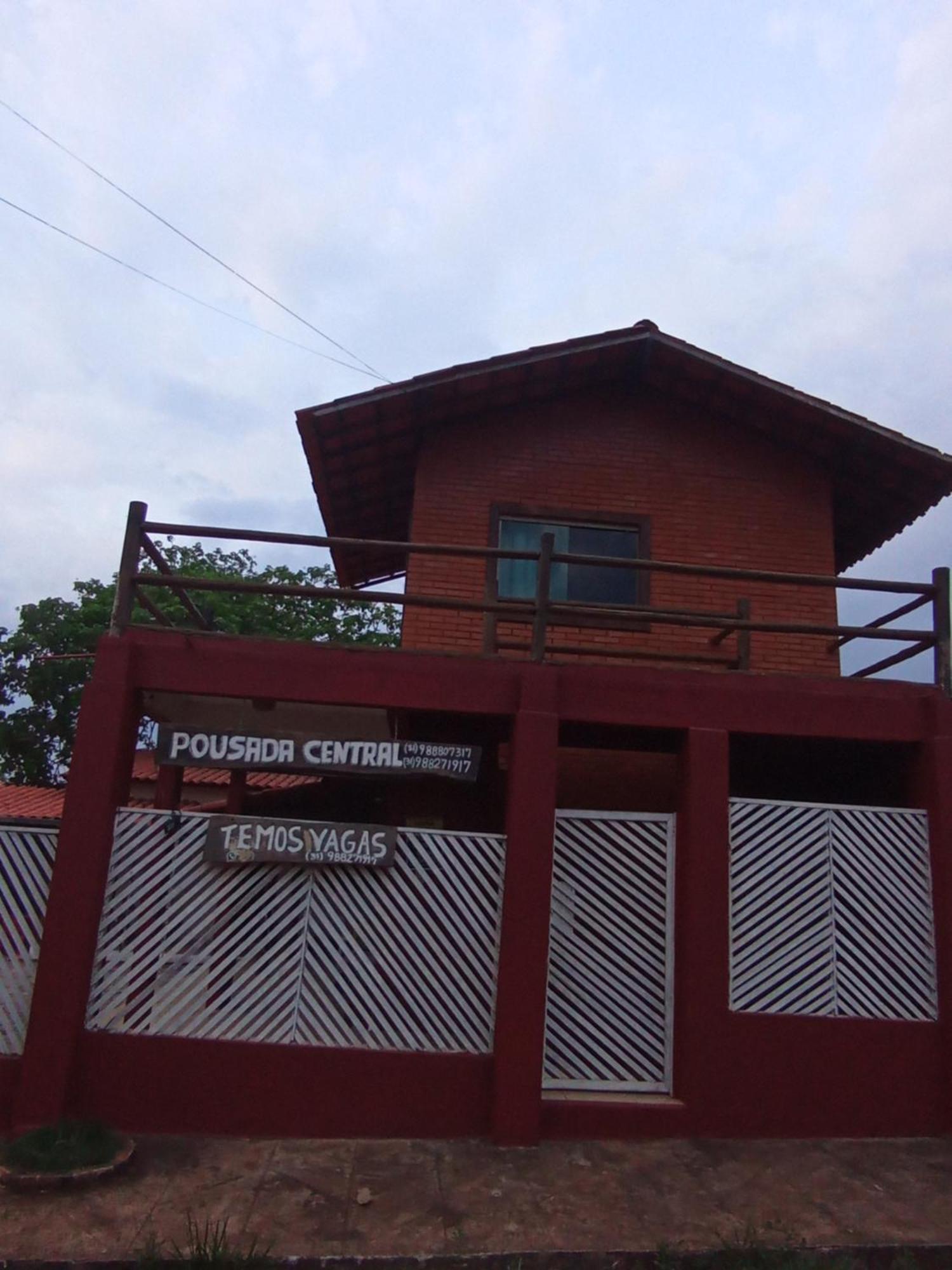 Pousada Central Сантана-ду-Риашу Экстерьер фото